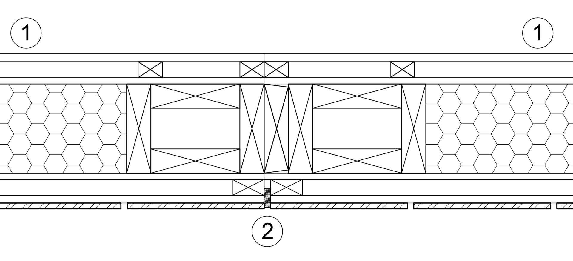 Figure 1.10 Thermal bridge exceptions.