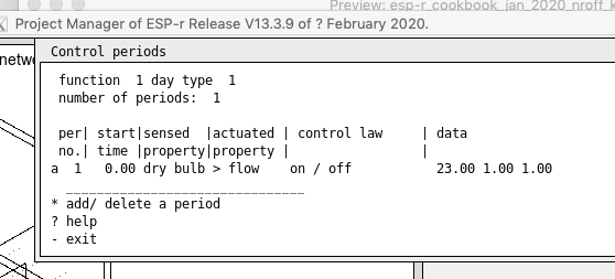 Figure 7.4.6: Flow control period at 23C
