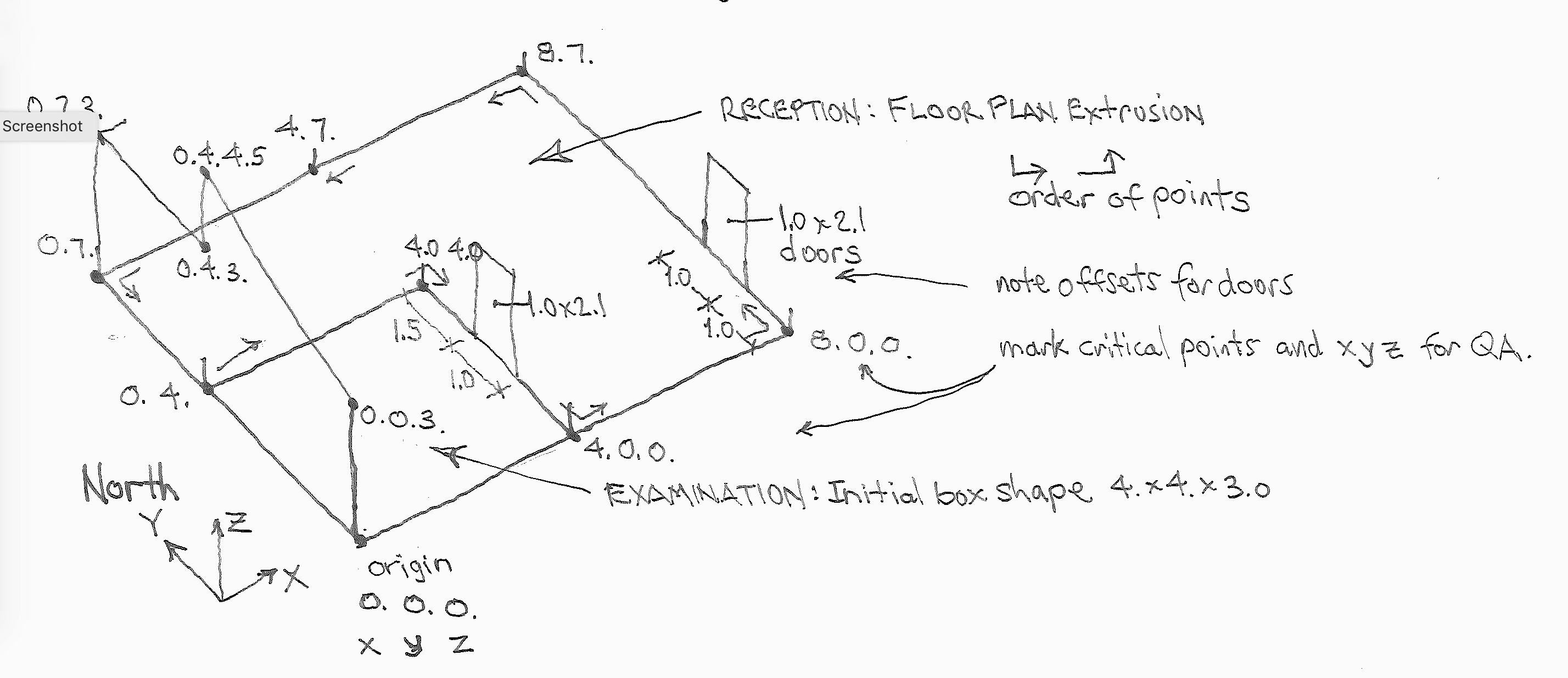 Figure E2.3.1: Planning sketch.
