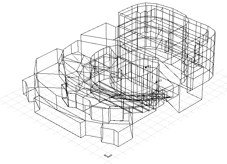 Figure 2.18: Model of historic building.